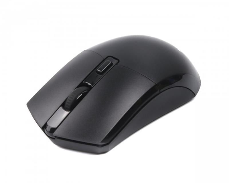 Миша бездротова Maxxter Black (Mr-403)