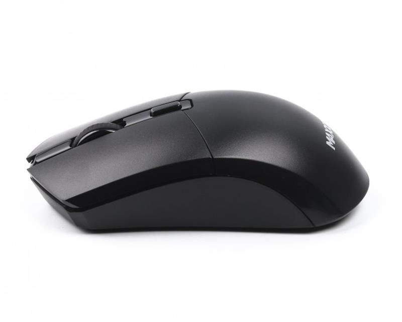 Миша бездротова Maxxter Black (Mr-403)
