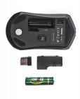 Миша бездротова Maxxter Black (Mr-403)