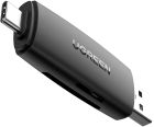 Card Reader USB-С 3.1 + USB-A 2-слота TF/SD CM304 Ugreen (80191)