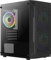 Корпус AeroCool Trinity Mini-G-BK-v2 Black без БЖ (ACCS-PV32033.11)