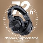 Гарнітура OneOdio Fusion A70, Bluetooth+3,5мм/6,35мм, Black (A70 Black)