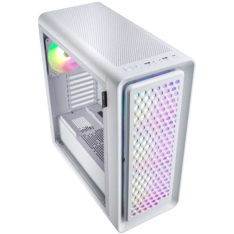 Корпус FSP CUT593AW без БЖ ATX White (CUT593AW)