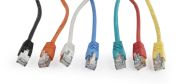 Патч-корд FTP Cablexpert cat.5Е, литий, 50u штекер із засувкою, 0.5м, помаранчевий (PP22-0.5M/O)