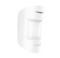 Датчик руху Ajax MotionProtect Plus White/38198.02.WH1) (8227.02.WH1)