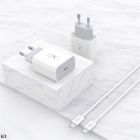 Зарядное устройство SkyDolphin SC18EL PD2.0 (1USB-С, 3A) White + кабель Lightning (MZP-000156)