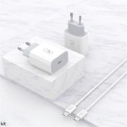 Зарядное устройство SkyDolphin SC18EL PD2.0 (1USB-С, 3A) White + кабель Lightning (MZP-000156)
