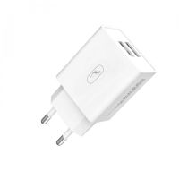 Зарядное устройство SkyDolphin SC30 (2USB, 2.1A) White (SDMZP-000111)