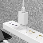 Зарядное устройство SkyDolphin SC36V (1USB, 2.4A) White + кабель microUSB (SDMZP-000118)