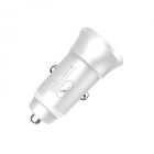 Автомобильное зарядное устройство SkyDolphin SZ10 QC3.0 (1USB, 3.1A) White (SDAZP-000085)