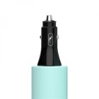 Автомобильное зарядное устройство SkyDolphin SZ16 PD+QC3.0 (2USB, 3.1A) Black (AZP-000090)
