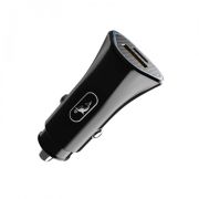 Автомобильное зарядное устройство SkyDolphin SZ16T PD+QC3.0 (2USB, 3.1A) Black + кабель Type-C (SDAZP-000089)