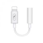 Переходник SkyDolphin AU02 Lightning - 3.5 мм (M/F) White (SDADPT-00017)