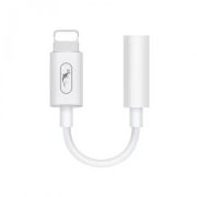 Переходник SkyDolphin AU02 Lightning - 3.5 мм (M/F) White (SDADPT-00017)