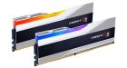 Модуль пам`ятi DDR5 2x16GB/8000 G.Skill Trident Z5 RGB Silver (F5-8000J3848H16GX2-TZ5RS)