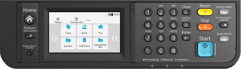 МФУ A4 цв. Kyocera EcoSys MA2600cfx (110C0F3NL0)