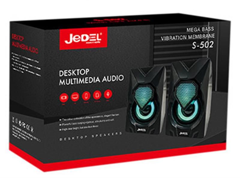 Акустична система Jedel Black (S-502)