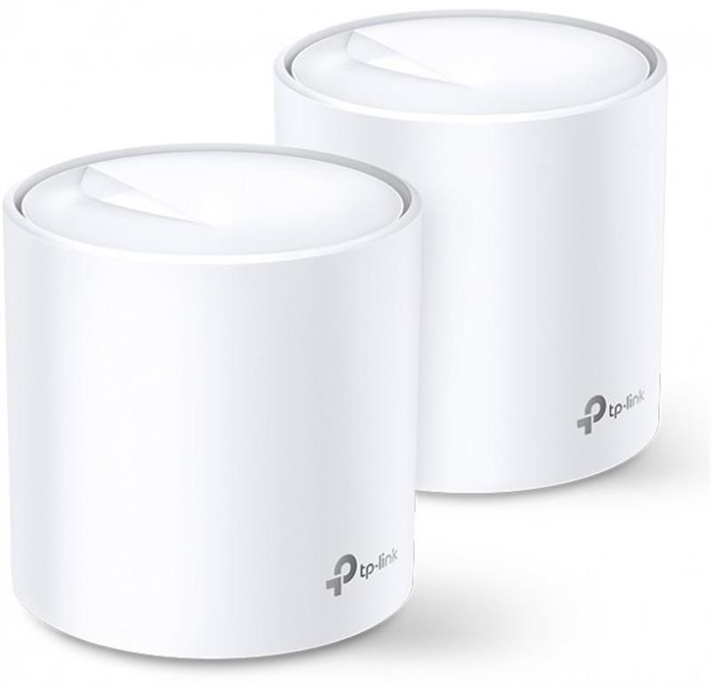 WiFi Mesh-система TP-Link Deco X20(2-pack) (DECO-X20-2-PACK)