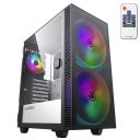Корпус GameMax Black без БП (Aero)