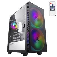 Корпус GameMax Black без БЖ (Aero)