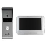 Комплект домофон + виклична панель Hikvision (DS-KIS203T)