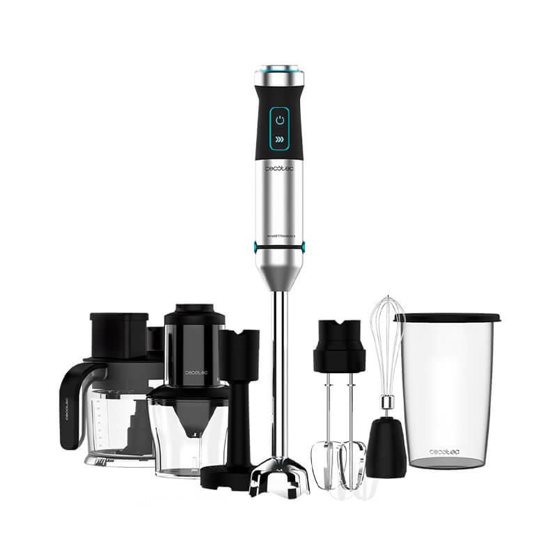 Блендер Cecotec Powerl TitanBlack 1500 XL TotalMix (8435484042758) (CCTC-04275)
