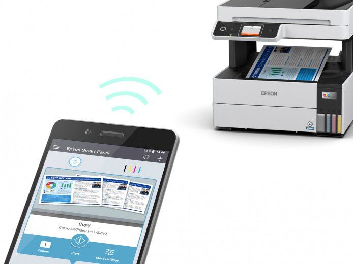 МФУ А4 цв. Epson L6490 c WI-FI (C11CJ88405)