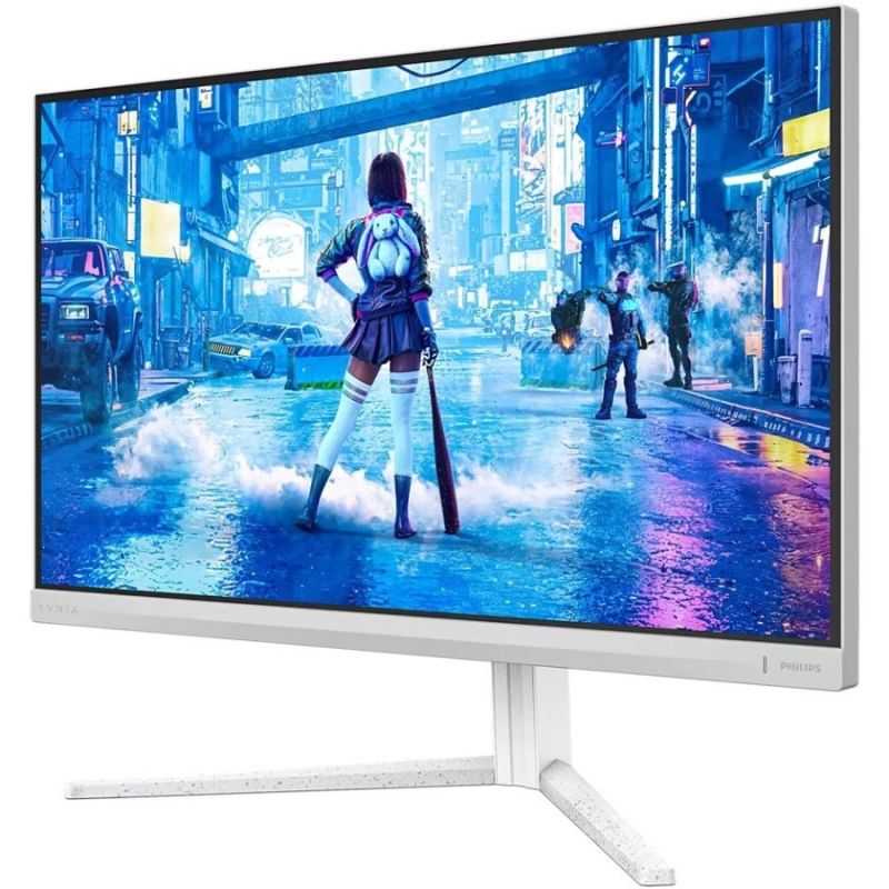 TFT 27" Philips 27M2N5201P, Fast IPS, 260Hz, HDMI, DP, HAS, Pivot, білий (27M2N5201P/00)