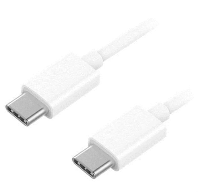 Кабель Samsung USB Type-C - USB Type-C (M/M), 1 м, White (EP-DA705BWRGRU) OEM (EP-DA705BWRGRU-OEM)