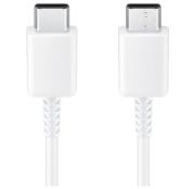 Кабель Samsung USB Type-C - USB Type-C (M/M), 1 м, White (EP-DA705BWRGRU) OEM (EP-DA705BWRGRU-OEM)