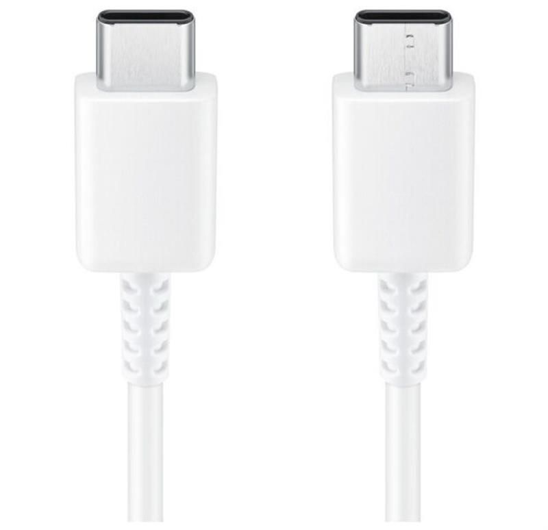 Кабель Samsung USB Type-C - USB Type-C (M/M), 1 м, White (EP-DA705BWRGRU) OEM (EP-DA705BWRGRU-OEM)