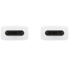Кабель Samsung USB Type-C - USB Type-C (M/M), 1 м, White (EP-DA705BWRGRU) OEM (EP-DA705BWRGRU-OEM)