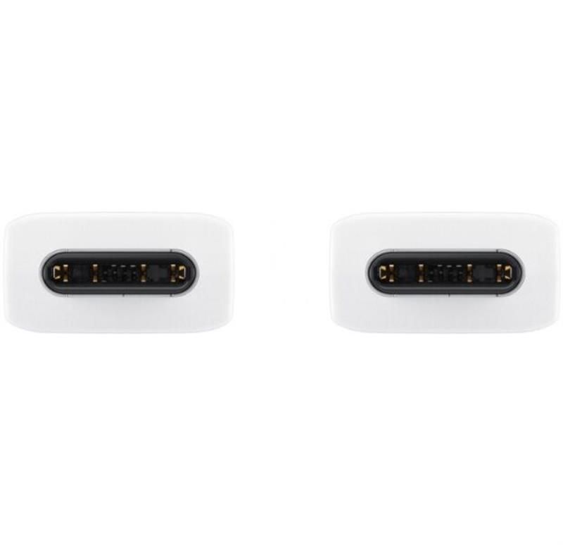 Кабель Samsung USB Type-C - USB Type-C (M/M), 1 м, White (EP-DA705BWRGRU) OEM (EP-DA705BWRGRU-OEM)