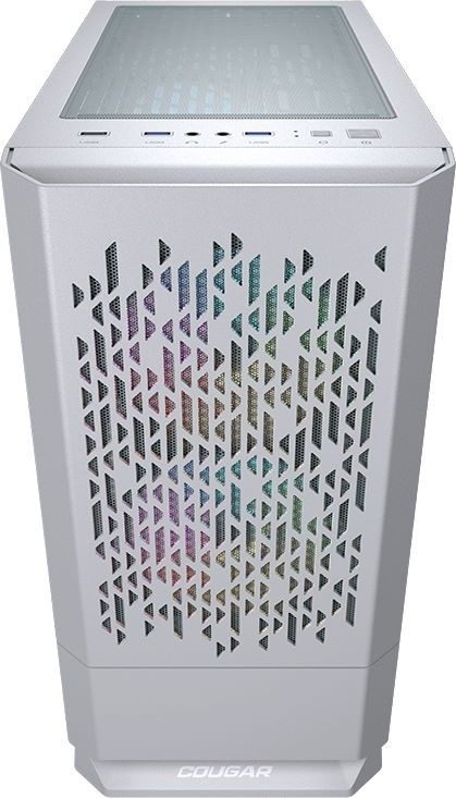 Корпус Cougar MG140 AIR RGB White без БП (MG140 AIR RGB (White))