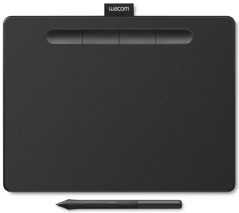 Графічний планшет Wacom Intuos M Black (CTL-6100K-А)