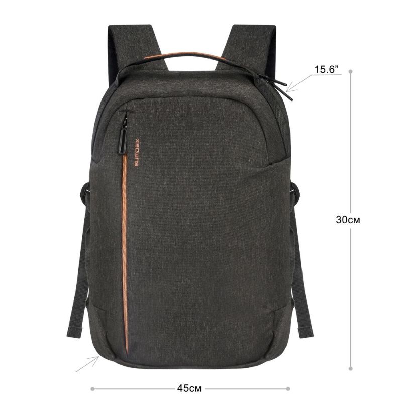 Рюкзак для ноутбука Sumdex 15.6" Grey (PON-268GB)