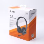 Гарнiтура A4Tech HU-10 Black (HU-10 (Black))