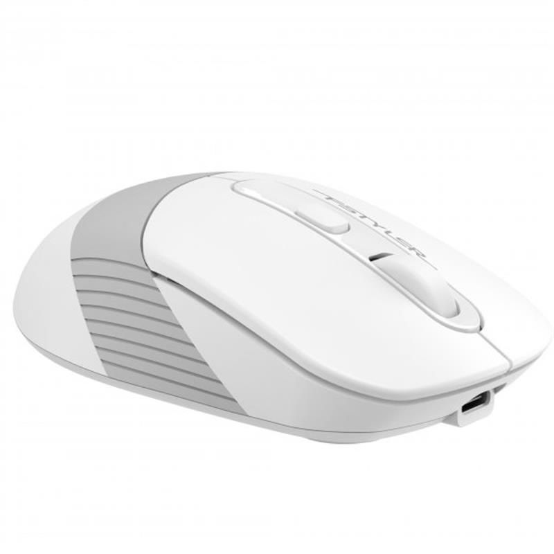 Мышь беспроводная A4Tech FB10C Grayish White (FB10C (Grayish White))