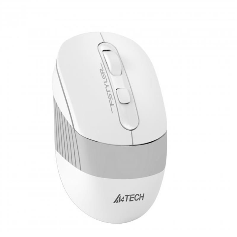 Миша бездротова A4Tech FB10C Grayish White (FB10C (Grayish White))