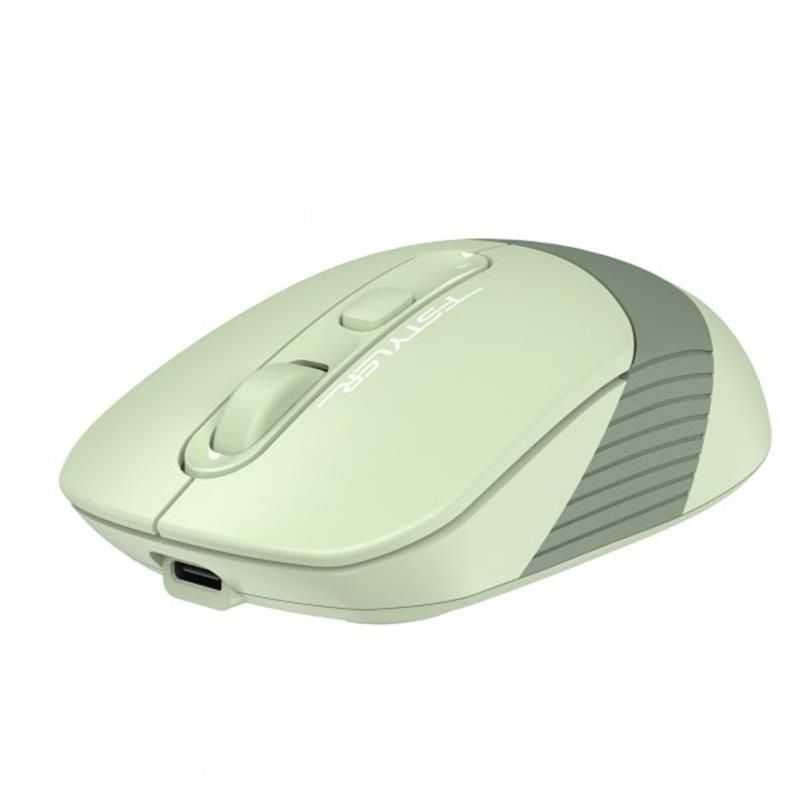 Мышь беспроводная A4Tech FB10C Matcha Green (FB10C (Matcha Green))