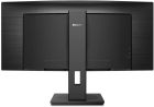 TFT 34" Philips 346B1C, VA, 3440 x 1440, HDMI, DP, USB-C, RJ45, колонки, чорний (346B1C/00)