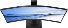 TFT 34" Philips 346B1C, VA, 3440 x 1440, HDMI, DP, USB-C, RJ45, колонки, чорний (346B1C/00)