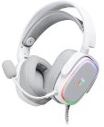Ігрова гарнітура Modecom Volcano RGB Prometheus 7.1 White USB (S-MC-899-PROMETHEUS-200)