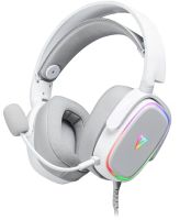 Ігрова гарнітура Modecom Volcano RGB Prometheus 7.1 White USB (S-MC-899-PROMETHEUS-200)