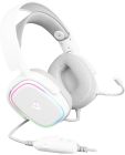 Ігрова гарнітура Modecom Volcano RGB Prometheus 7.1 White USB (S-MC-899-PROMETHEUS-200)