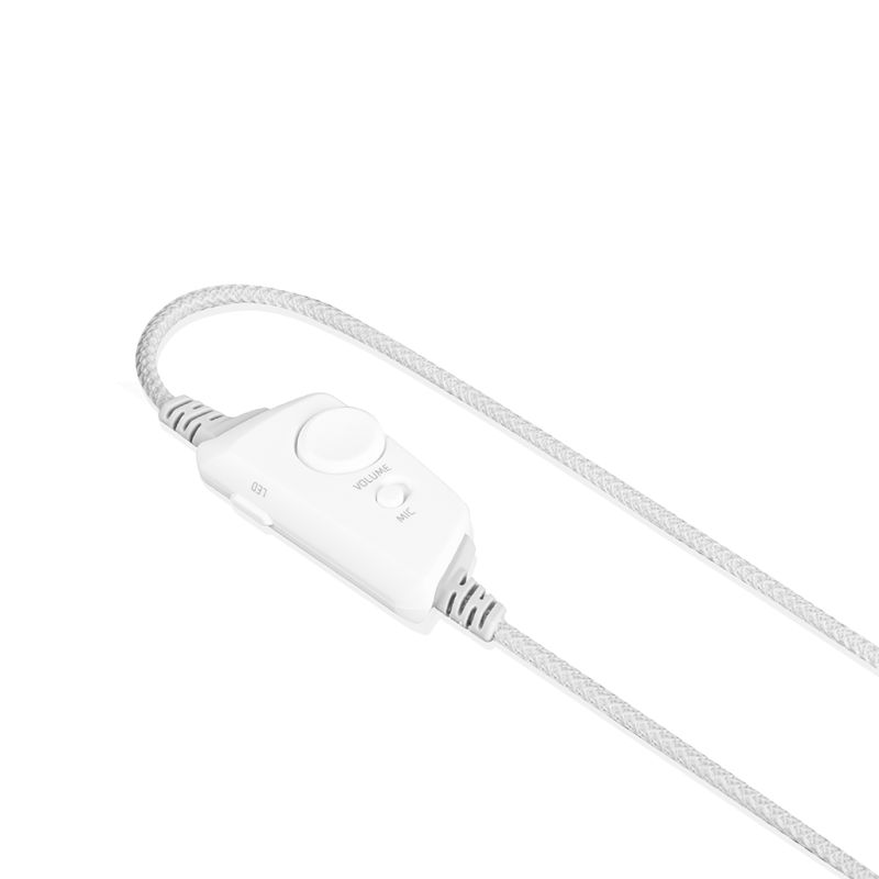 Ігрова гарнітура Modecom Volcano RGB Prometheus 7.1 White USB (S-MC-899-PROMETHEUS-200)