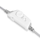 Ігрова гарнітура Modecom Volcano RGB Prometheus 7.1 White USB (S-MC-899-PROMETHEUS-200)