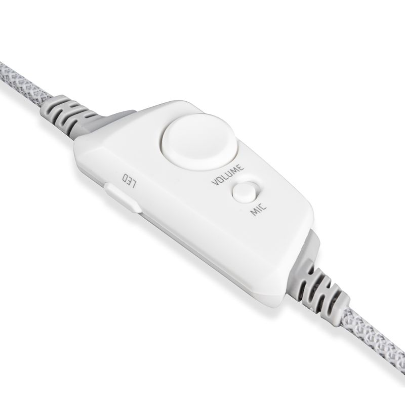 Ігрова гарнітура Modecom Volcano RGB Prometheus 7.1 White USB (S-MC-899-PROMETHEUS-200)