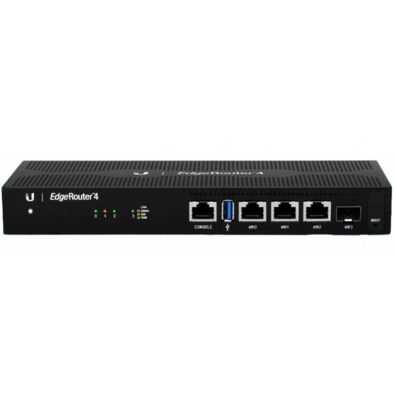 Маршрутизатор Ubiquiti EdgeRouter (3xGE LAN, 1xSFP, 1xUSB) (ER-4)