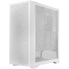 Корпус LogicConcept DART PRO MIDI WHITE MESH fans 4x120mm без БЖ ATX (AT-DART-PRO-0000-20)